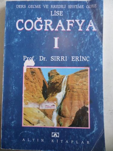 Coğrafya I Sırrı Erinç