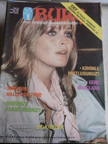 Burç Aylık Yıldız Falı ve Magazin Dergisi 1985 / 72