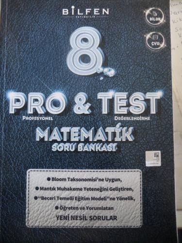 8. Sınıf Matematik Soru Bankası