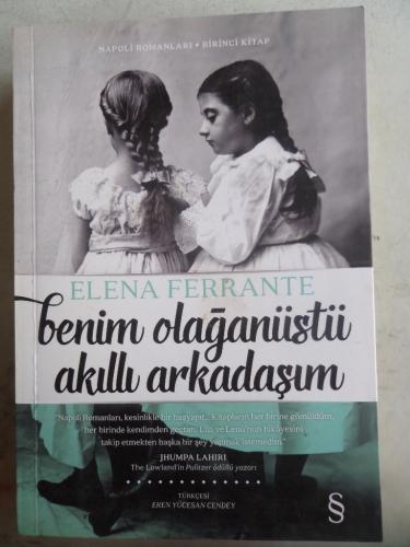 Benim Olağanüstü Akıllı Arkadaşım Elena Ferrante