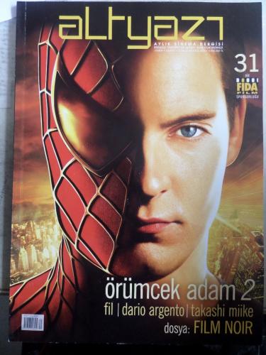Altyazı Aylık Sinema Dergisi 2004 / 31
