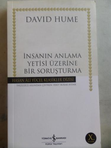 İnsanın Anlama Yetisi Üzerine Bir Soruşturma Victor Hugo