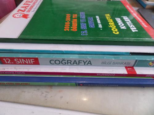 YGS Coğrafya Kitapları / 5 Adet
