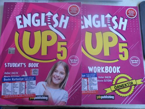 English Up 5 ( Student's Book + Workbook ) Seher Salta