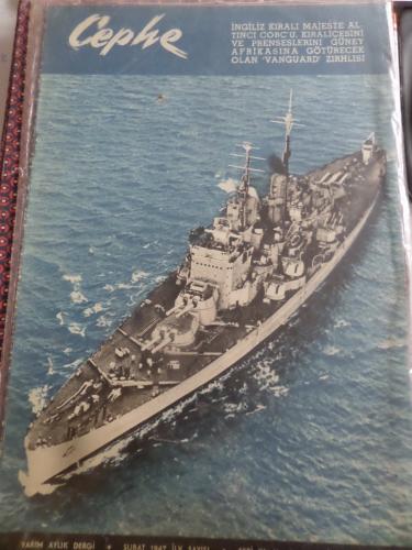 Cephe Yarım Aylık Dergi 1947 / 3