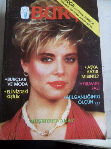 Burç Aylık Yıldız Falı ve Magazin Dergisi 1985 / 65 - Müşerref Akay