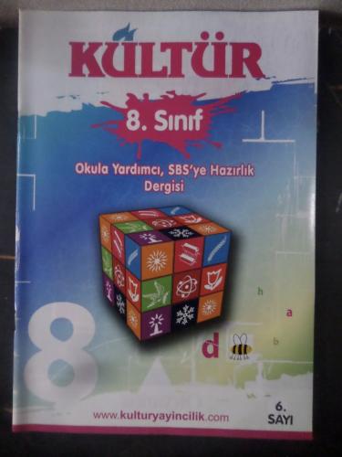 8. Sınıf Okula Yardımcı SBS'ye Hazırlık Dergisi 6. Sayı