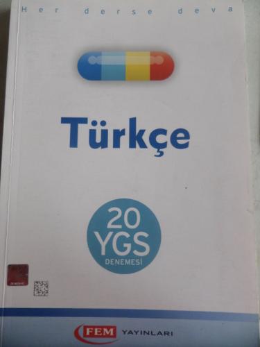 Türkçe 20 YGS Denemesi