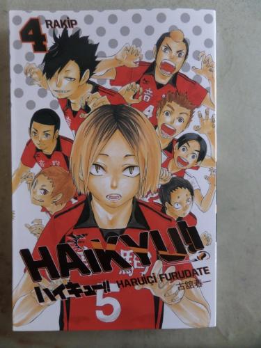 Manga - Haikyu !! Cilt 4 Haruiçi Furudate