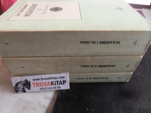 Mukaddime / 3 Cilt Takım