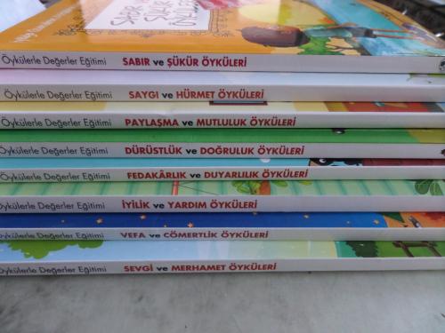 Öykülerle Değerler Eğitimi Kitapları / 8 Adet