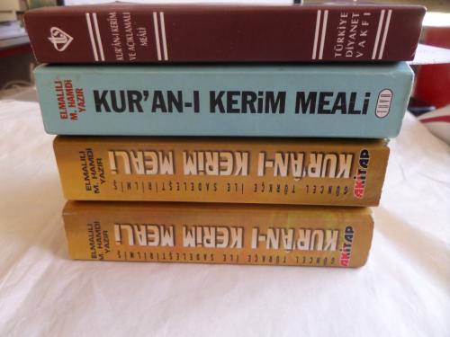Kur'an-ı Kerim ve Açıklamalı Meali / 4 Adet