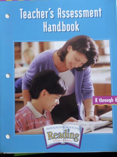 Teacher's Assessment Handbook