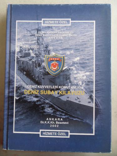 Deniz Kuvvetleri Komutanlığı Deniz Subay Kılavuzu