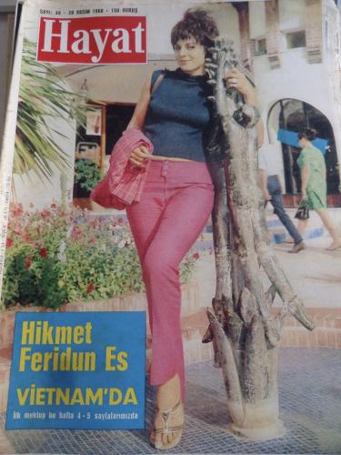 Hayat Dergisi 1968 / Sayı 49 - 28 Kasım