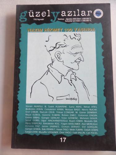 Güzel Yazılar 2002 / 17 - Nazım Hikmet 100 Yaşında