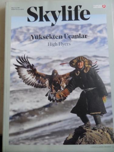 Skylife 2016 / 391 - Yüksekten Uçanlar