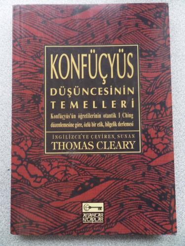 Konfüçyüs Düşüncesinin Temelleri Thomas Cleary