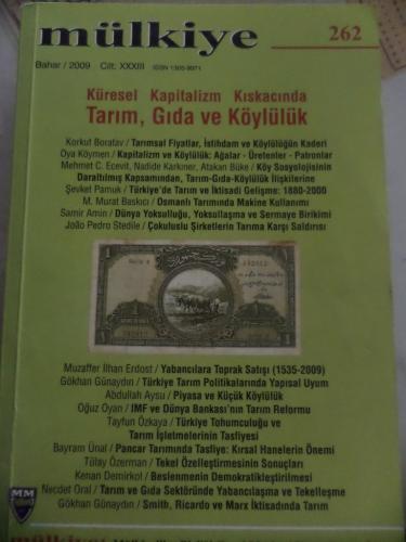 Mülkiye 2009 / 262