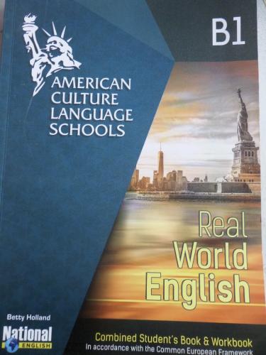 Real World English Combined Student's Book & Workbook B1 Betty Holland