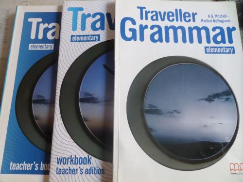 Traveler Elementary ( Teacher's Book + Teacher's Workbook + Grammar ) 