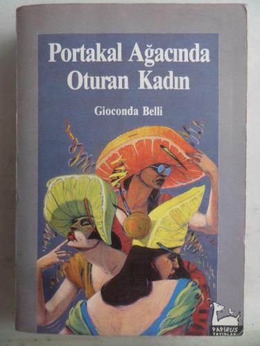 Portakal Ağacında Oturan Kadın