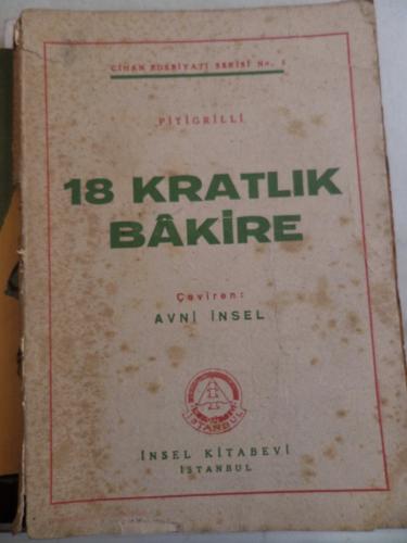 18 Kratlık Bakire Pitigrilli