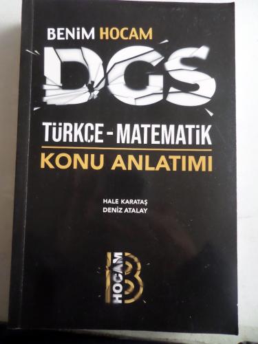 DGS Benim Hocam Türkçe - Matematik Konu Anlatımı