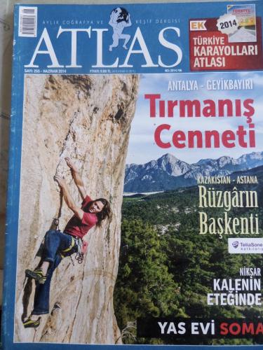 Atlas Dergisi 2014 / 255 - Tırmanış Cenneti