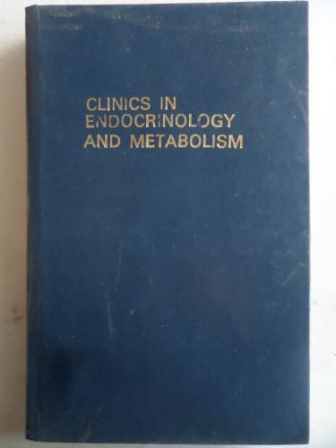 Clinics In Endocrinology And Metabolism Volume 11 Number 1