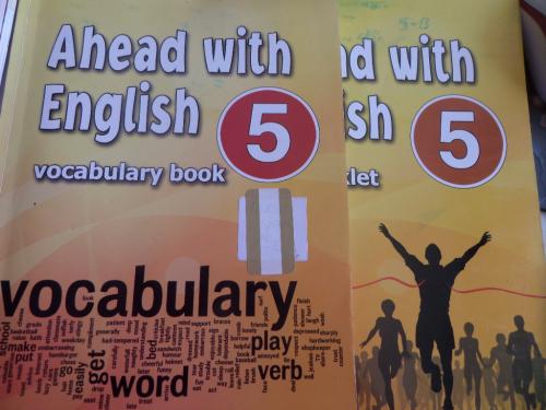 Ahead With English 5 (Vocabulary + Test Booklet)