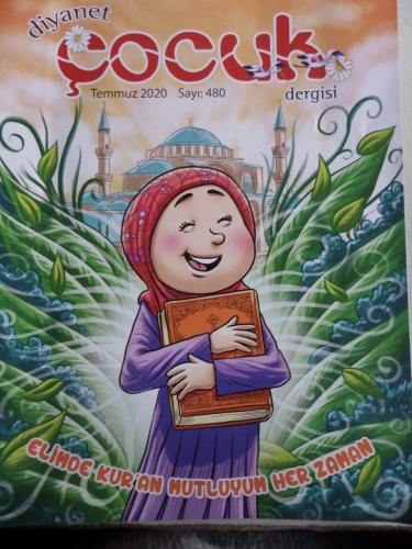 Diyanet Çocuk Dergisi 2020 / 480 - Elimde Kur'an Mutluyum Her Zaman