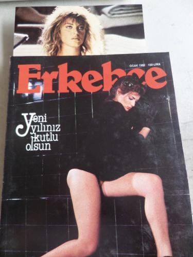 Erkekçe 1982 / 1 ( Erotik Posterli )