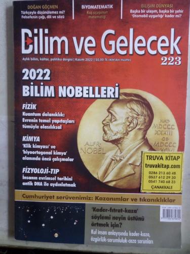 Bilim ve Gelecek 2022 / 223 - Bilim Nobelleri