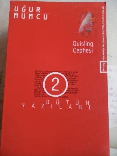 Quisling Cephesi Uğur Mumcu