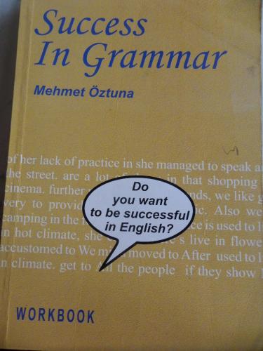 Success In Grammar Workbook Mehmet Öztuna