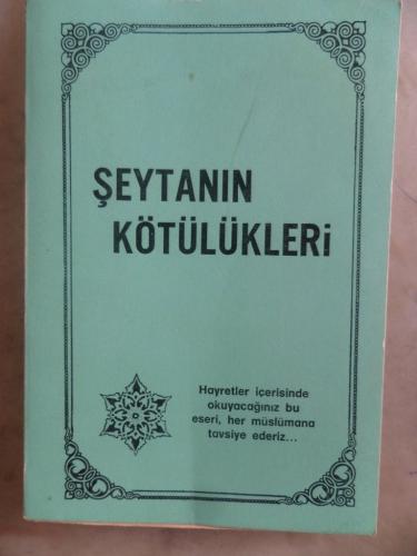 Şeytanın Kötülükleri