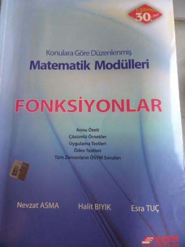 Konulara Göre Düzenlenmiş Matematik Modülleri Fonksiyonlar