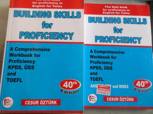 Building Skills For Proficiency + Answer Key Cesur Öztürk