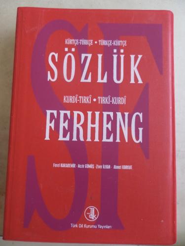 Kürtçe - Türkçe Türkçe - Kürtçe Sözlük