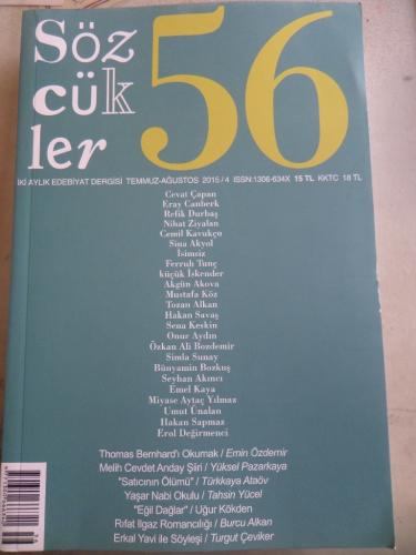 Sözcükler 2015 / 56