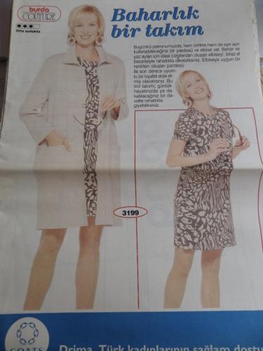 Burda Couture Baharlık Bir Takım 3199