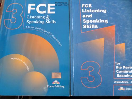 FCE Listening & Speaking Skills 3 Virginia Evans