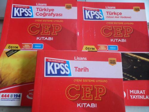 Lisans Cep Kitabı / 3 Adet