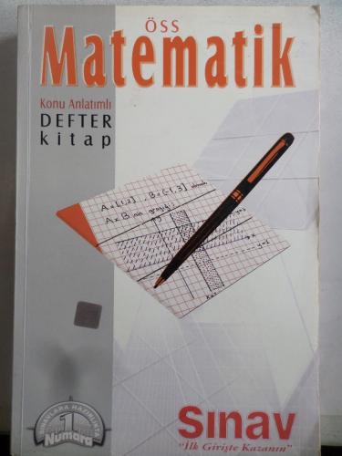 ÖSS Matematik Konu Anlatımlı Defter Kitap