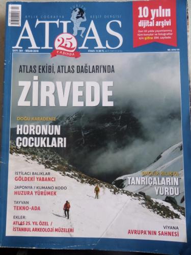 Atlas Dergisi 2018 / 301