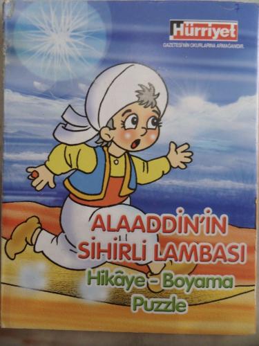 Alaaddin'in Sihirli Lambası Hikaye Boyama Puzzle