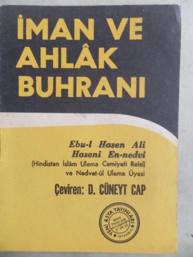 İman ve Ahlak Buhranı