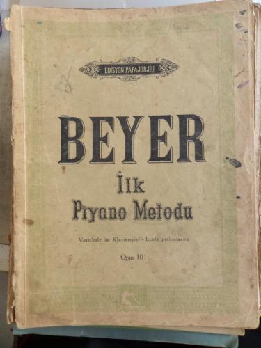 Beyer İlk Piyano Metodu