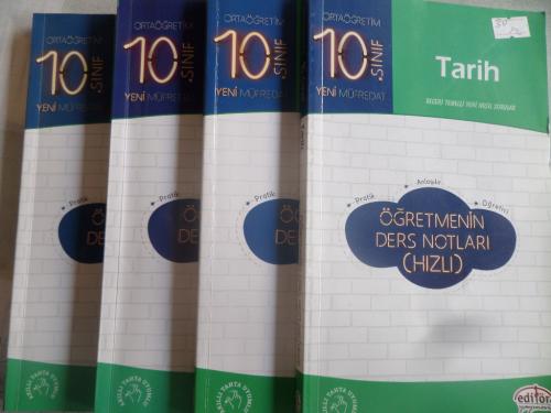 10. Sınıf Öğretmen Ders Notları / 4 Adet
